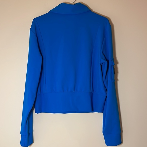 EleVen by Venus Williams Hot Shot Half Zip Sweatshirt
Blue Size Large tennis - Picture 8 of 8